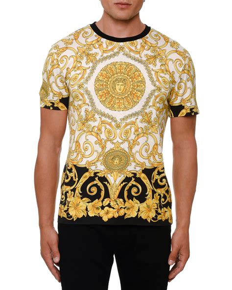 versace t-shirt herren sale